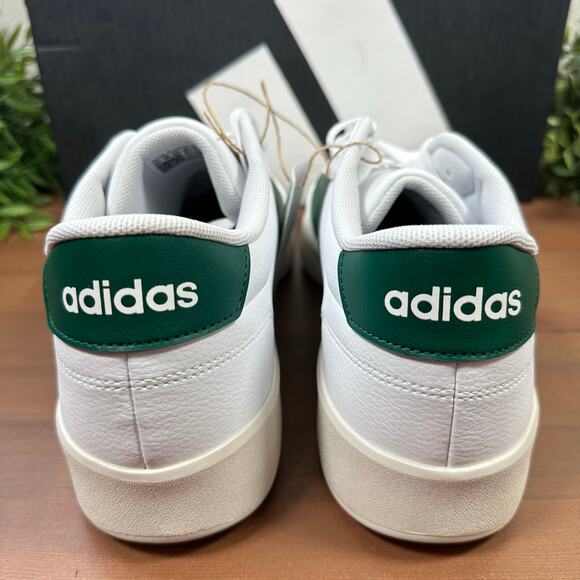 Adidas Men\'s Breaknet 3 White Green Sneakers Size 11 main image 5